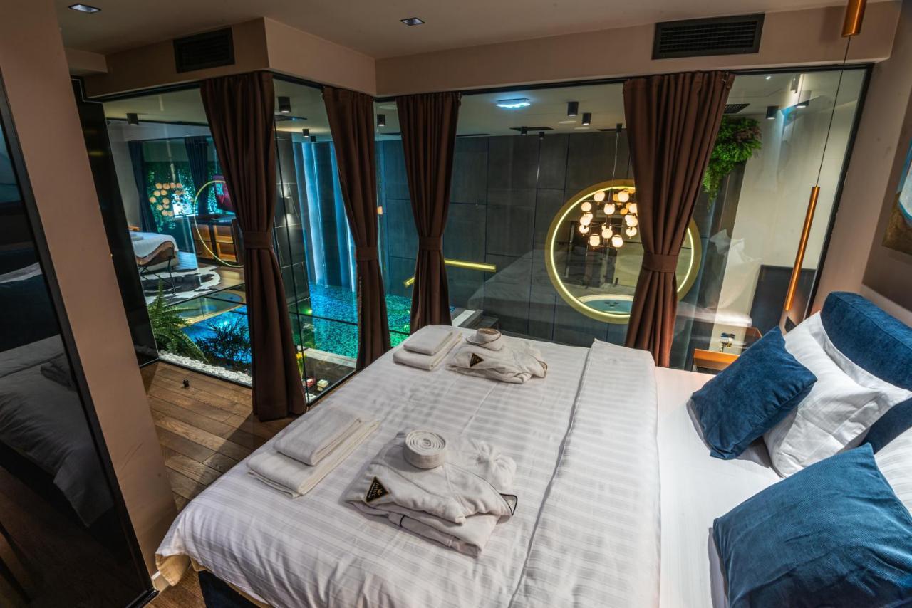 Marconio Wellness Private Pool & Spa - City Center Belgrado Exterior foto