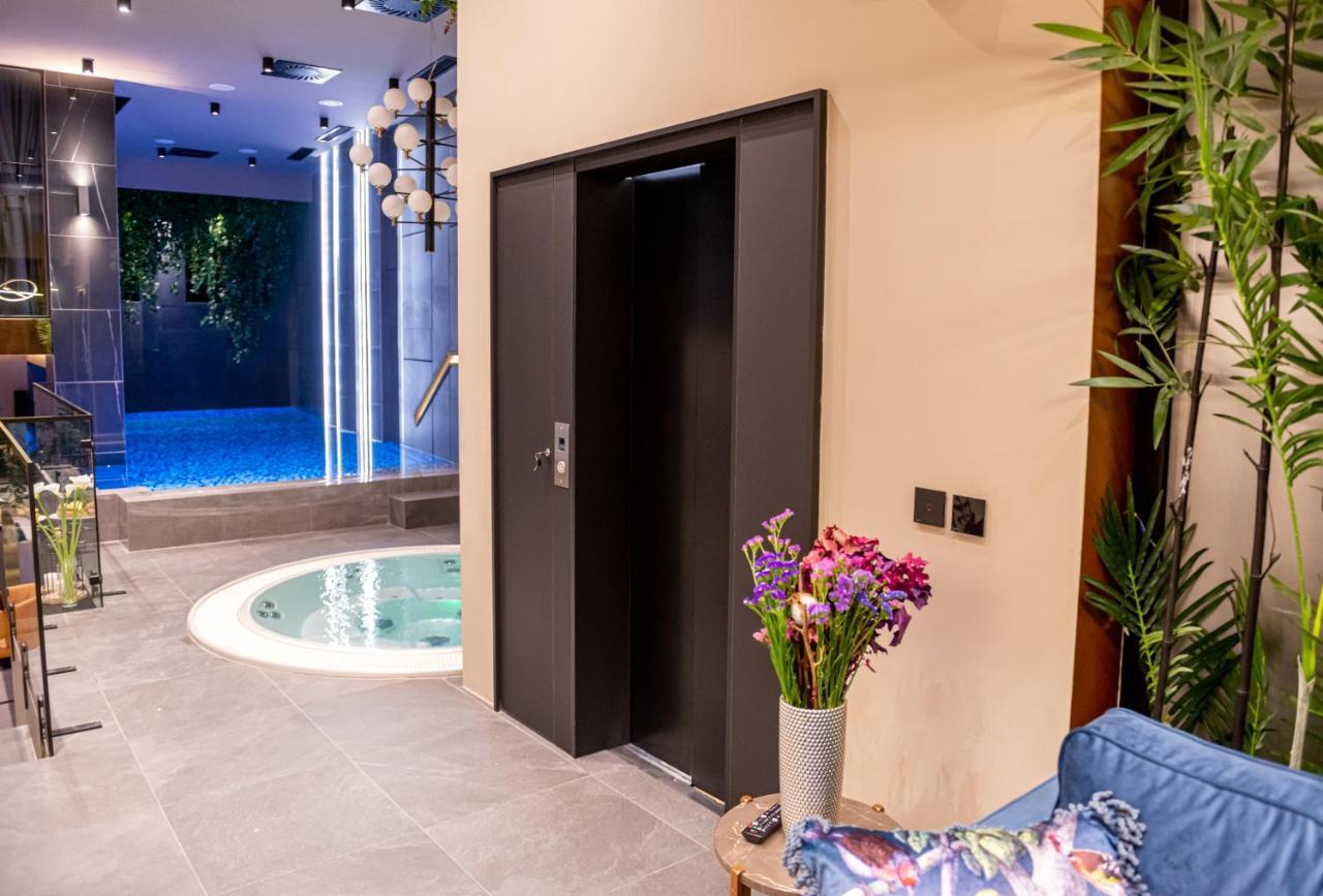 Marconio Wellness Private Pool & Spa - City Center Belgrado Exterior foto